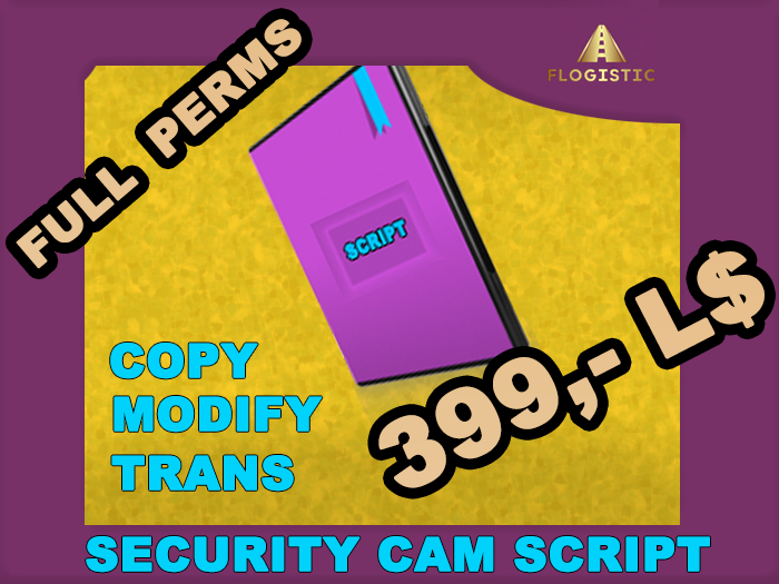 Second Life Marketplace - Security Cam_Script